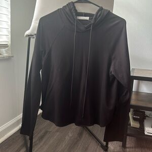 light weight black sweatshirt